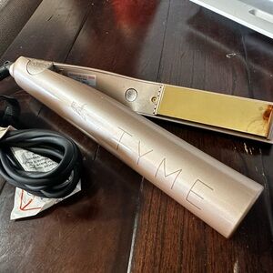 TYME iron pro. Rose gold